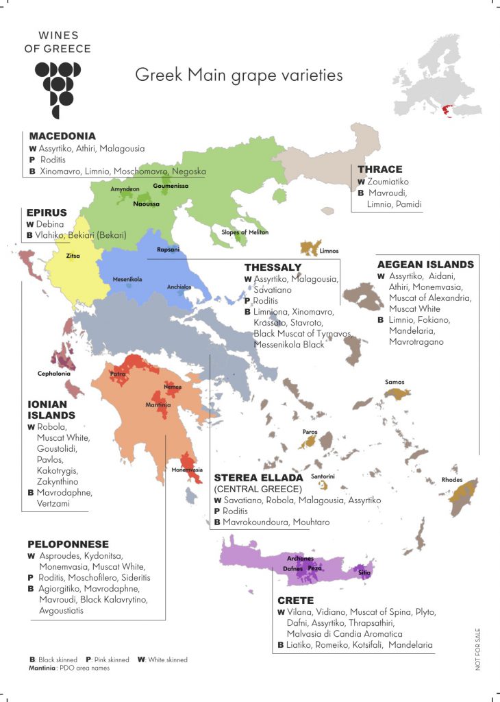 Wines of Greece Varieties