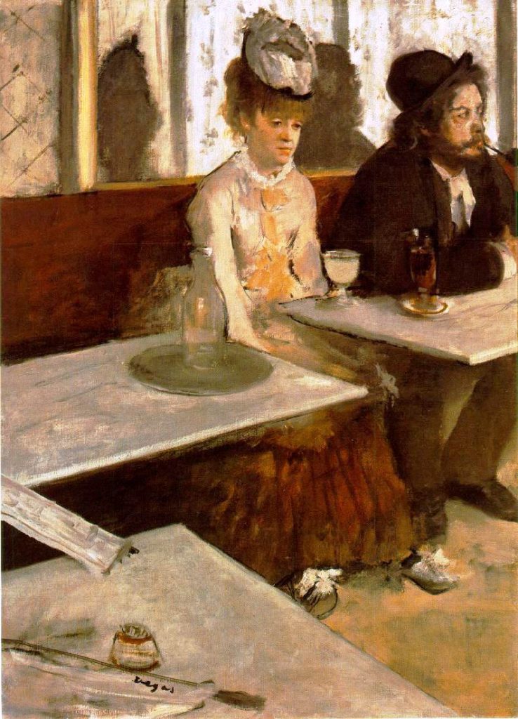 Degas Absinthe